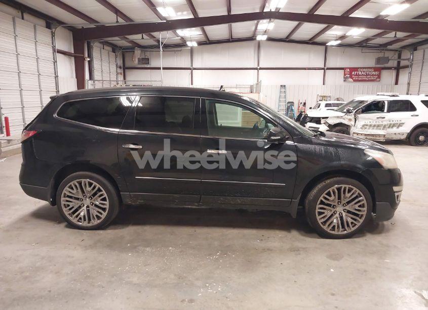 Photo 13 of 2013 Chevrolet Traverse LTZ (VIN 1GNKVLKD2DJ110129)