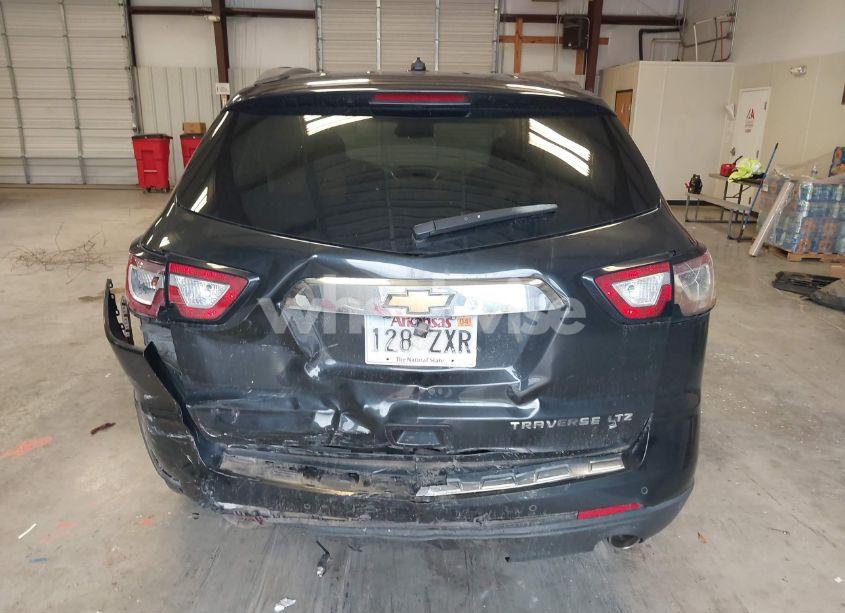 Photo 16 of 2013 Chevrolet Traverse LTZ (VIN 1GNKVLKD2DJ110129)