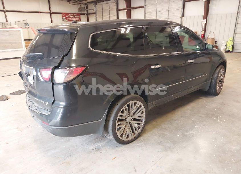 Photo 4 of 2013 Chevrolet Traverse LTZ (VIN 1GNKVLKD2DJ110129)