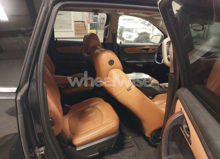 Photo 8 of 2013 Chevrolet Traverse LTZ (VIN 1GNKVLKD2DJ110129)