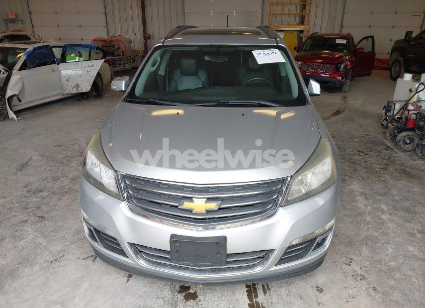 Photo 12 of 2013 Chevrolet Traverse LTZ (VIN 1GNKVLKD6DJ102941)