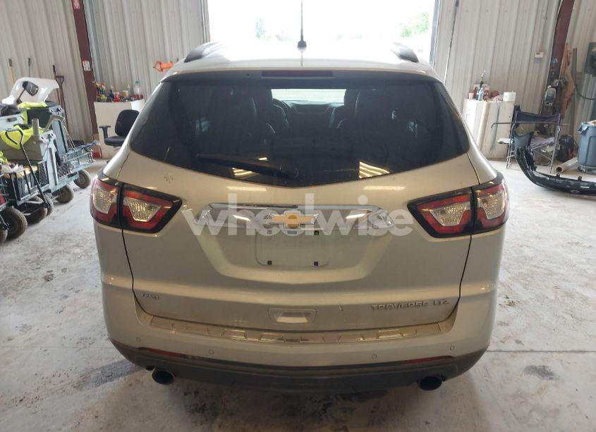 Photo 16 of 2013 Chevrolet Traverse LTZ (VIN 1GNKVLKD6DJ102941)