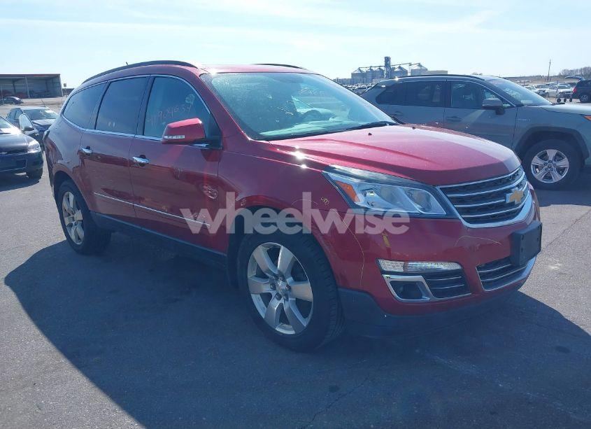 2013 Chevrolet Traverse LTZ (VIN 1GNKVLKD9DJ192165) main photo