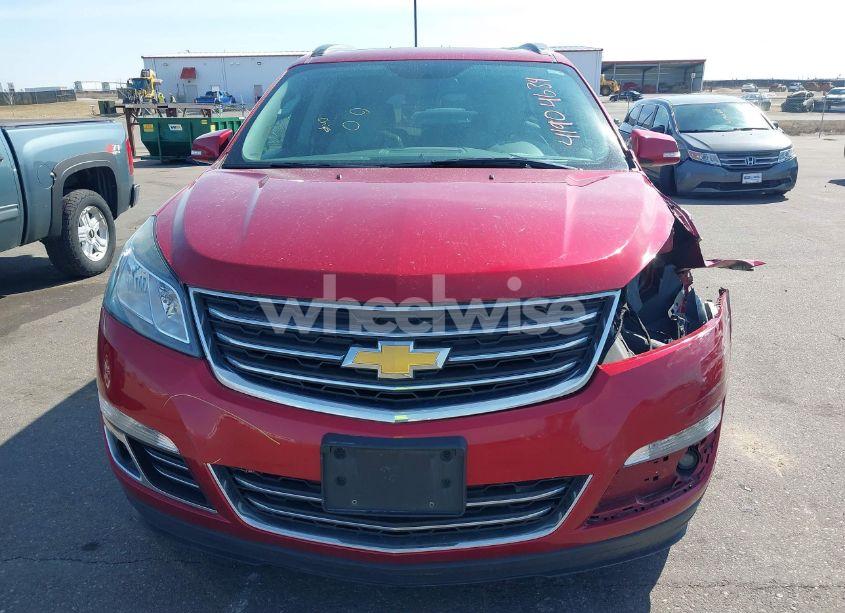 Photo 12 of 2013 Chevrolet Traverse LTZ (VIN 1GNKVLKD9DJ192165)