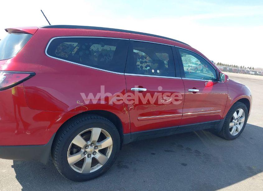 Photo 13 of 2013 Chevrolet Traverse LTZ (VIN 1GNKVLKD9DJ192165)