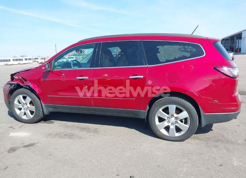 Photo 14 of 2013 Chevrolet Traverse LTZ (VIN 1GNKVLKD9DJ192165)