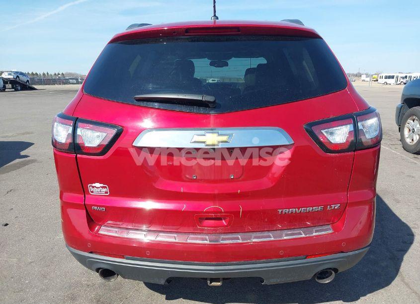 Photo 16 of 2013 Chevrolet Traverse LTZ (VIN 1GNKVLKD9DJ192165)