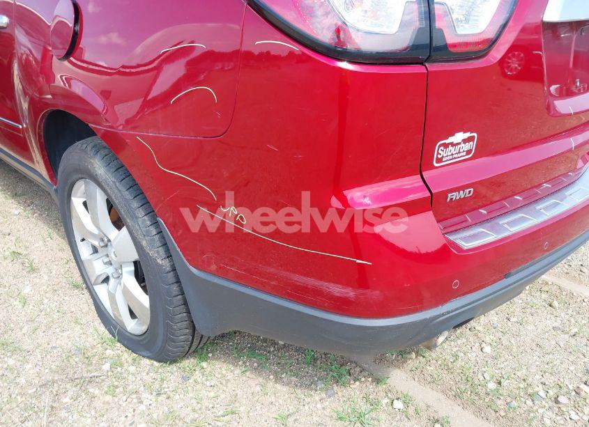 Photo 17 of 2013 Chevrolet Traverse LTZ (VIN 1GNKVLKD9DJ192165)