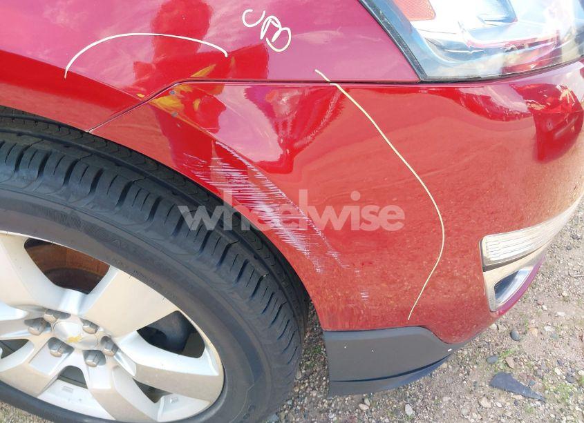 Photo 18 of 2013 Chevrolet Traverse LTZ (VIN 1GNKVLKD9DJ192165)