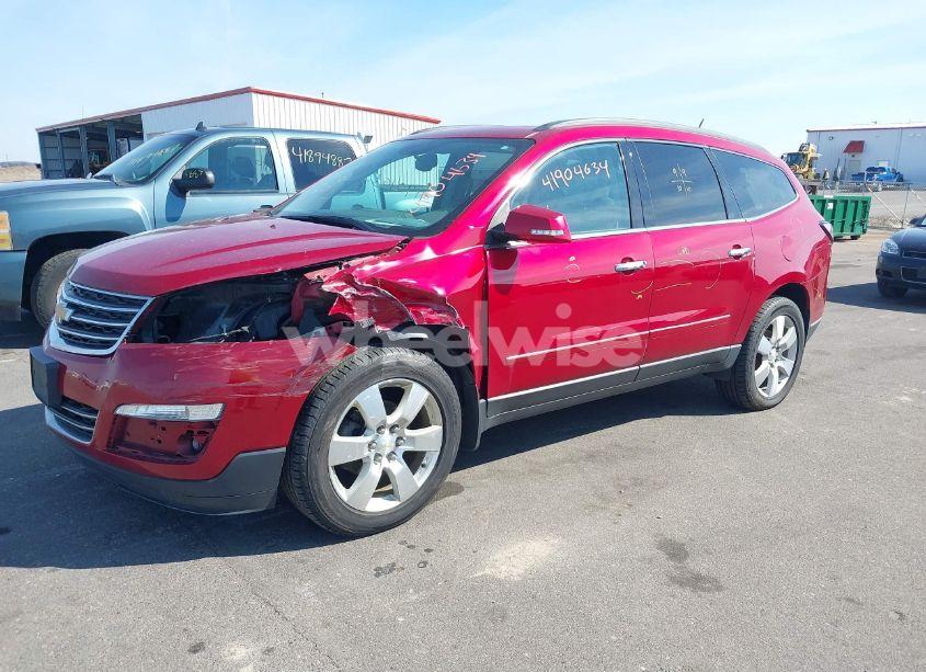 Photo 2 of 2013 Chevrolet Traverse LTZ (VIN 1GNKVLKD9DJ192165)