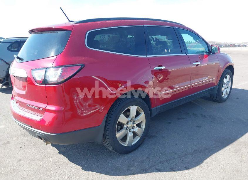 Photo 4 of 2013 Chevrolet Traverse LTZ (VIN 1GNKVLKD9DJ192165)