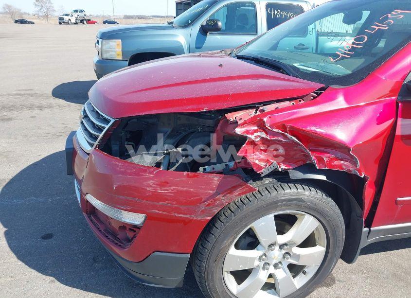 Photo 6 of 2013 Chevrolet Traverse LTZ (VIN 1GNKVLKD9DJ192165)