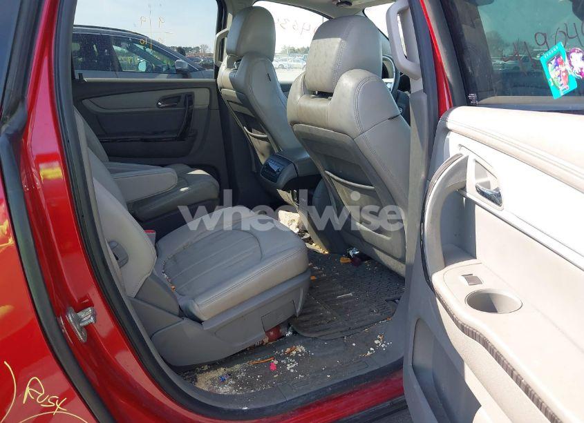 Photo 8 of 2013 Chevrolet Traverse LTZ (VIN 1GNKVLKD9DJ192165)