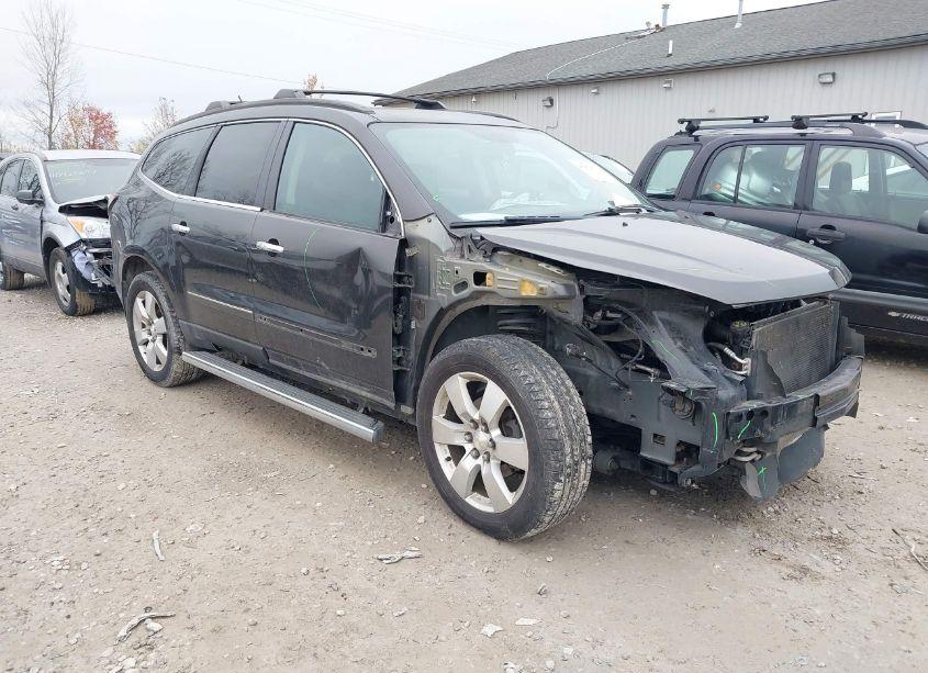 2013 Chevrolet Traverse LTZ (VIN 1GNKVLKD9DJ243163) main photo