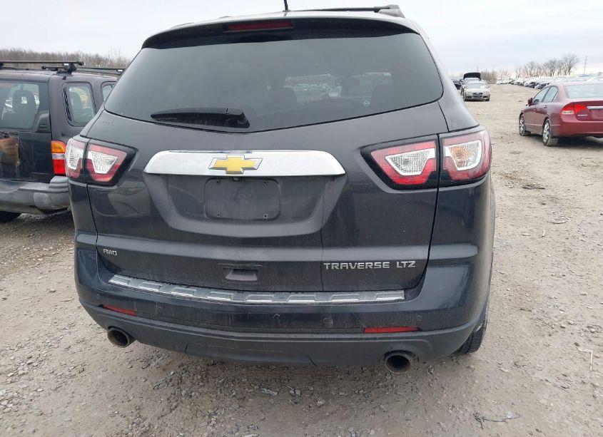 Photo 17 of 2013 Chevrolet Traverse LTZ (VIN 1GNKVLKD9DJ243163)