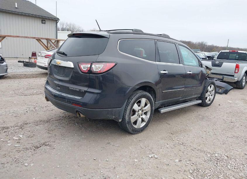 Photo 4 of 2013 Chevrolet Traverse LTZ (VIN 1GNKVLKD9DJ243163)