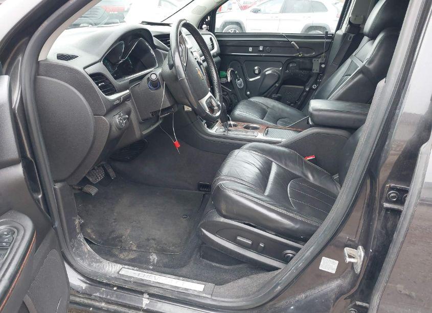 Photo 5 of 2013 Chevrolet Traverse LTZ (VIN 1GNKVLKD9DJ243163)