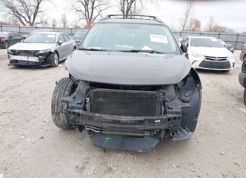 Photo 6 of 2013 Chevrolet Traverse LTZ (VIN 1GNKVLKD9DJ243163)