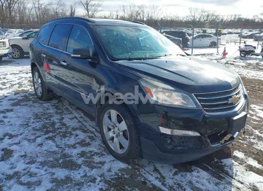 2013 Chevrolet Traverse LTZ (VIN 1GNKVLKDXDJ103980) main photo