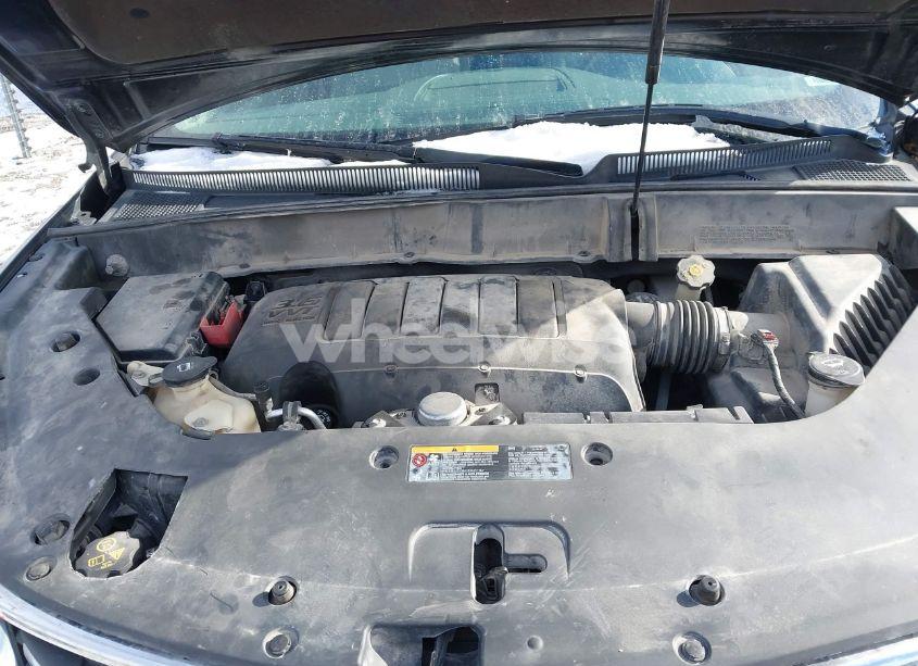 Photo 10 of 2013 Chevrolet Traverse LTZ (VIN 1GNKVLKDXDJ103980)