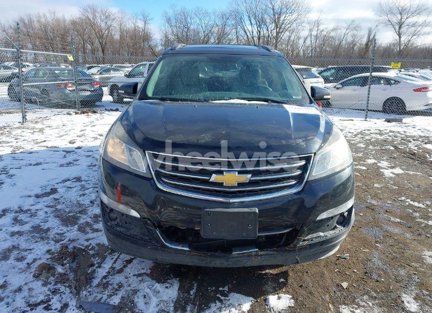 Photo 12 of 2013 Chevrolet Traverse LTZ (VIN 1GNKVLKDXDJ103980)