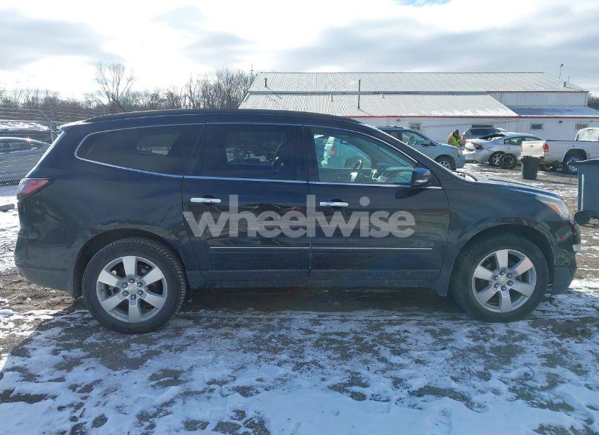 Photo 13 of 2013 Chevrolet Traverse LTZ (VIN 1GNKVLKDXDJ103980)
