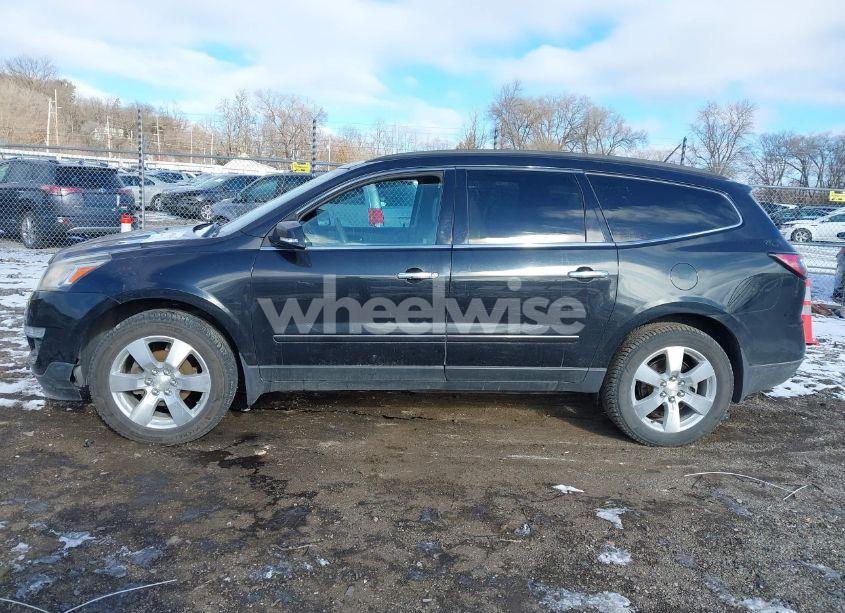 Photo 14 of 2013 Chevrolet Traverse LTZ (VIN 1GNKVLKDXDJ103980)