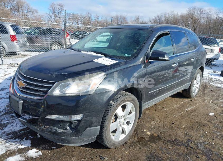 Photo 2 of 2013 Chevrolet Traverse LTZ (VIN 1GNKVLKDXDJ103980)