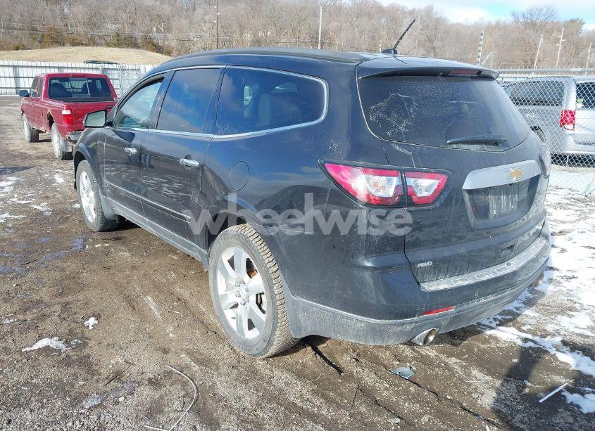 Photo 3 of 2013 Chevrolet Traverse LTZ (VIN 1GNKVLKDXDJ103980)