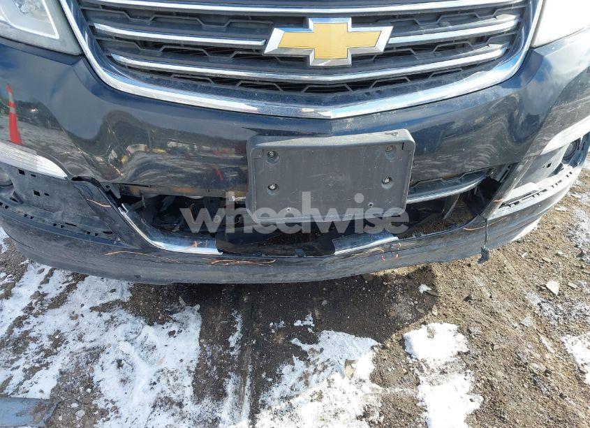 Photo 6 of 2013 Chevrolet Traverse LTZ (VIN 1GNKVLKDXDJ103980)