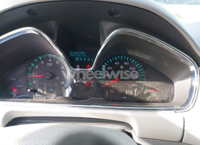 Photo 7 of 2013 Chevrolet Traverse LTZ (VIN 1GNKVLKDXDJ103980)