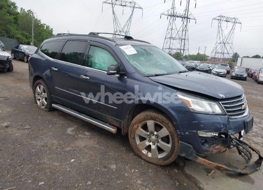2013 Chevrolet Traverse LTZ (VIN 1GNKVLKDXDJ127289) main photo