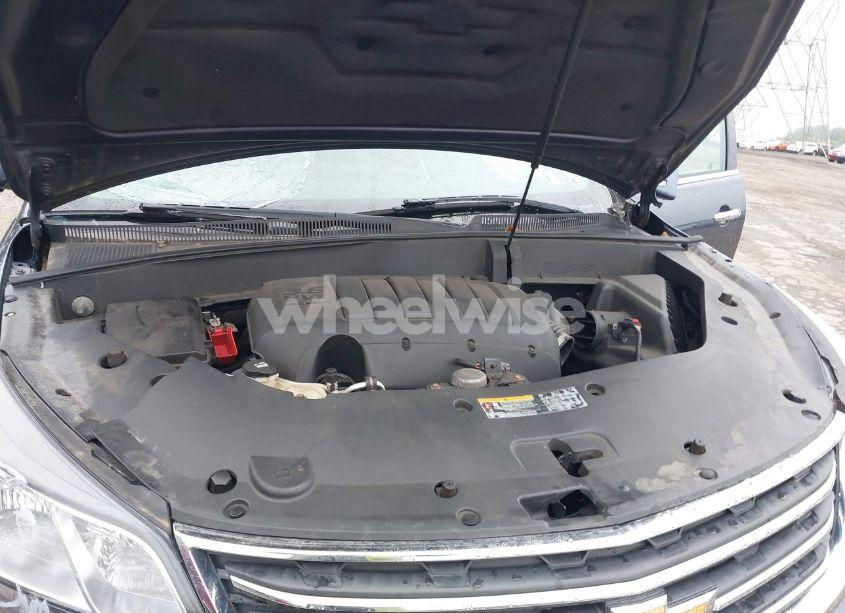 Photo 10 of 2013 Chevrolet Traverse LTZ (VIN 1GNKVLKDXDJ127289)