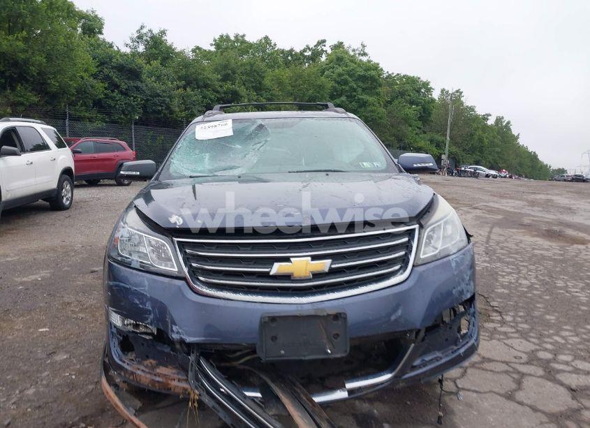 Photo 12 of 2013 Chevrolet Traverse LTZ (VIN 1GNKVLKDXDJ127289)
