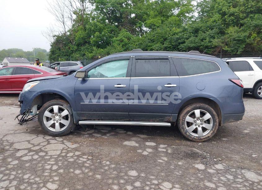 Photo 14 of 2013 Chevrolet Traverse LTZ (VIN 1GNKVLKDXDJ127289)