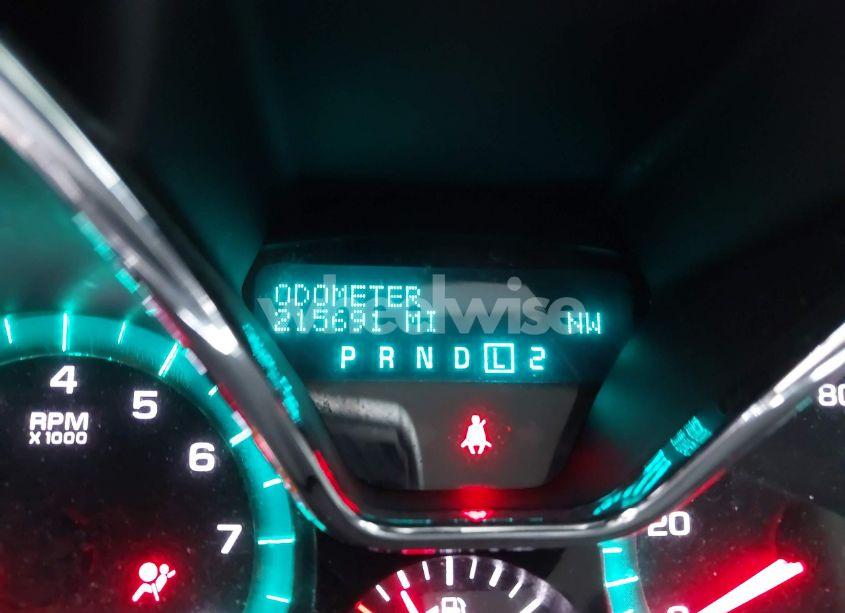 Photo 15 of 2013 Chevrolet Traverse LTZ (VIN 1GNKVLKDXDJ127289)