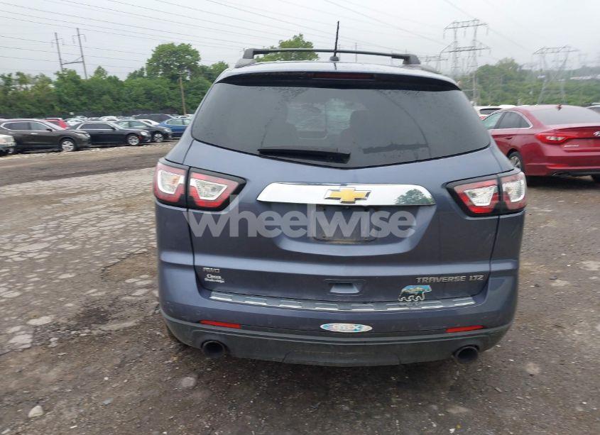 Photo 16 of 2013 Chevrolet Traverse LTZ (VIN 1GNKVLKDXDJ127289)