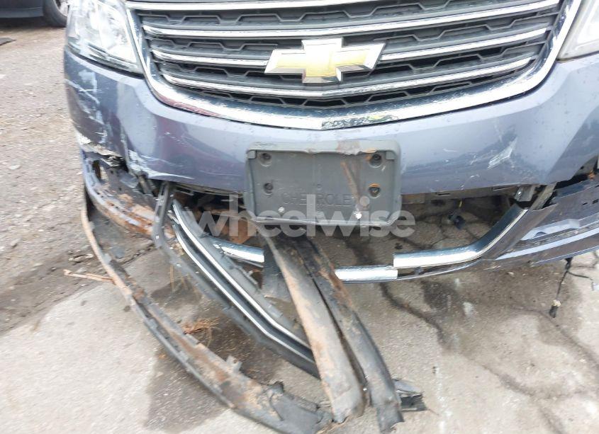 Photo 6 of 2013 Chevrolet Traverse LTZ (VIN 1GNKVLKDXDJ127289)