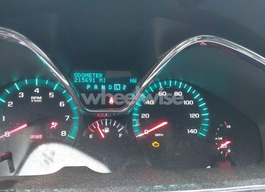 Photo 7 of 2013 Chevrolet Traverse LTZ (VIN 1GNKVLKDXDJ127289)