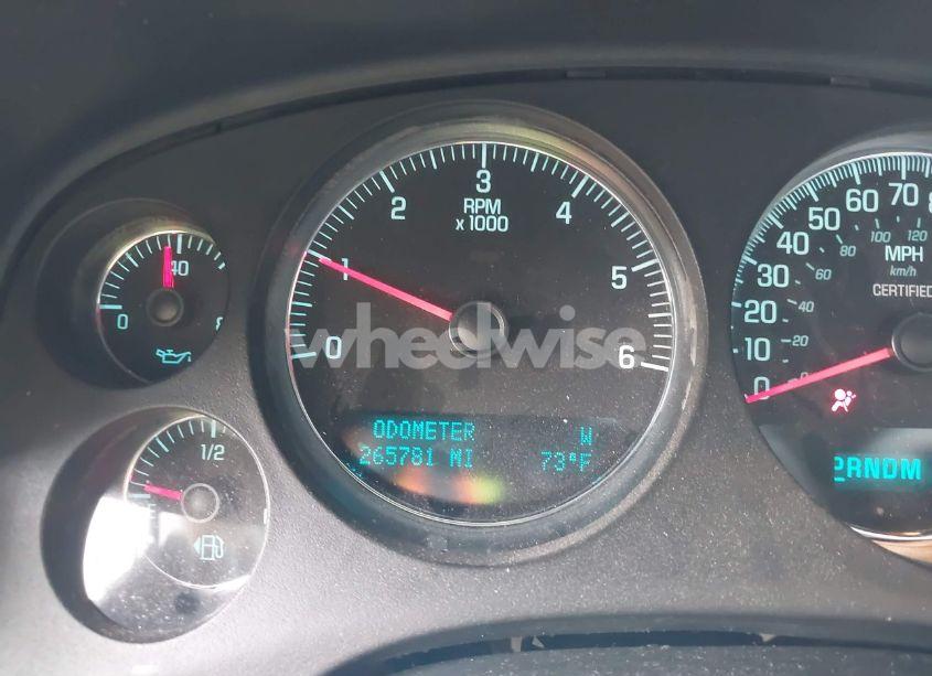 Photo 16 of 2011 Chevrolet Tahoe COMMERCIAL FLEET (VIN 1GNLC2E00BR325388)