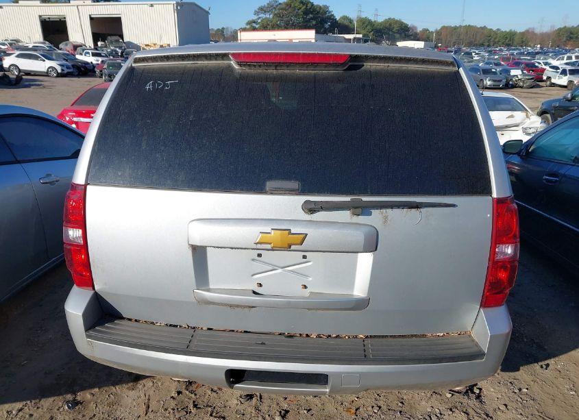 Photo 16 of 2012 Chevrolet Tahoe COMMERCIAL FLEET (VIN 1GNLC2E00CR187403)