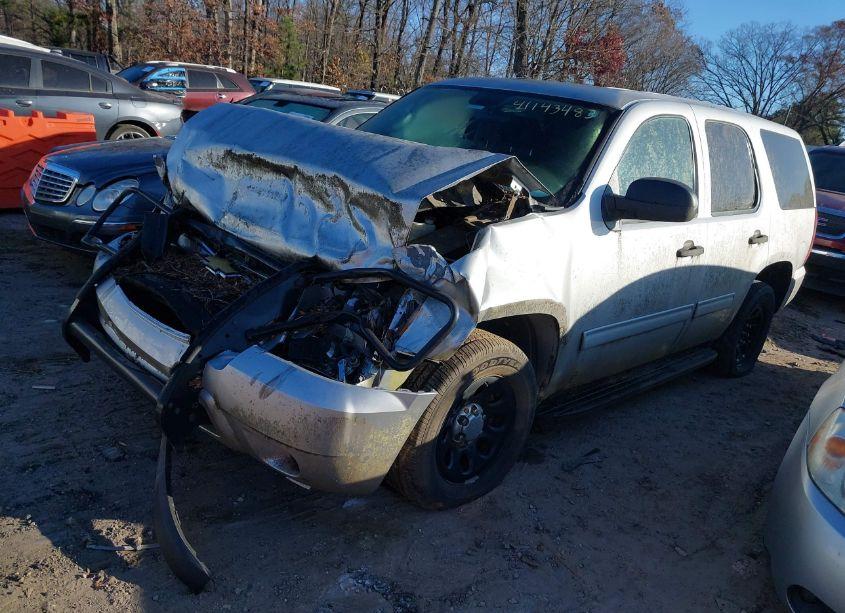 Photo 2 of 2012 Chevrolet Tahoe COMMERCIAL FLEET (VIN 1GNLC2E00CR187403)
