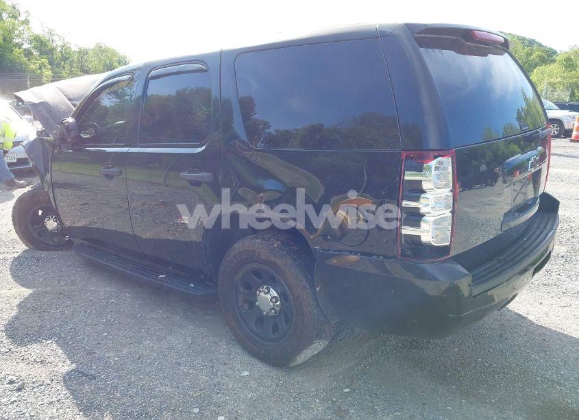 Photo 3 of 2013 Chevrolet Tahoe COMMERCIAL FLEET (VIN 1GNLC2E00DR265941)