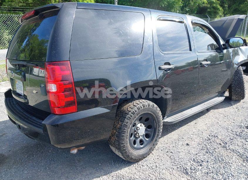 Photo 4 of 2013 Chevrolet Tahoe COMMERCIAL FLEET (VIN 1GNLC2E00DR265941)