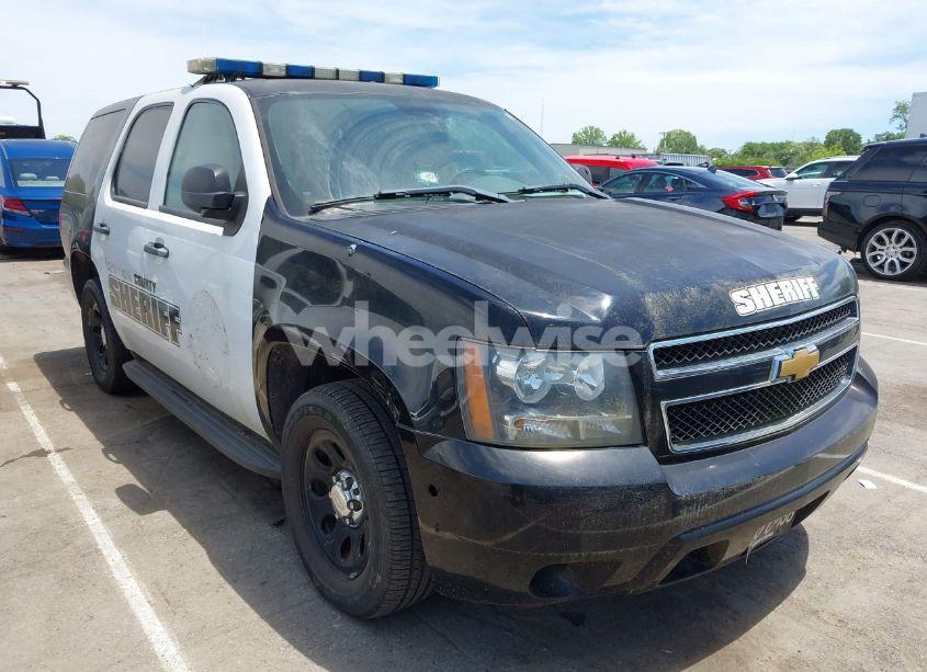 2013 Chevrolet Tahoe COMMERCIAL FLEET (VIN 1GNLC2E00DR337995) main photo