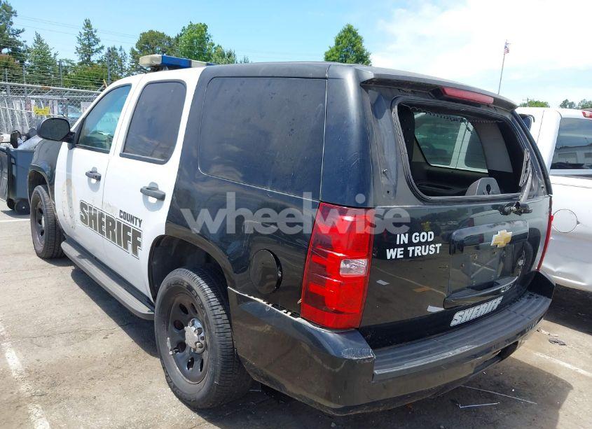 Photo 3 of 2013 Chevrolet Tahoe COMMERCIAL FLEET (VIN 1GNLC2E00DR337995)