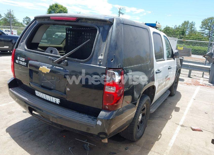 Photo 4 of 2013 Chevrolet Tahoe COMMERCIAL FLEET (VIN 1GNLC2E00DR337995)