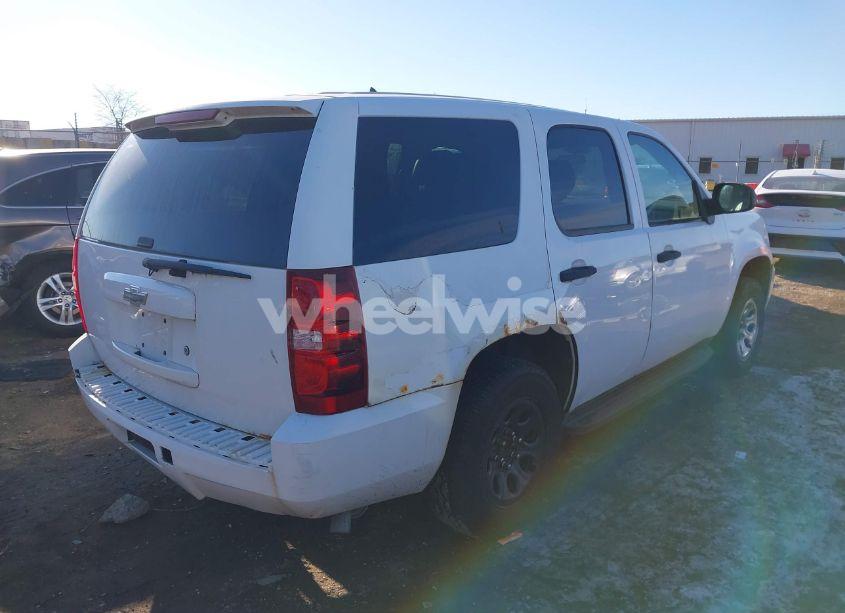 Photo 4 of 2011 Chevrolet Tahoe COMMERCIAL FLEET (VIN 1GNLC2E01BR175260)