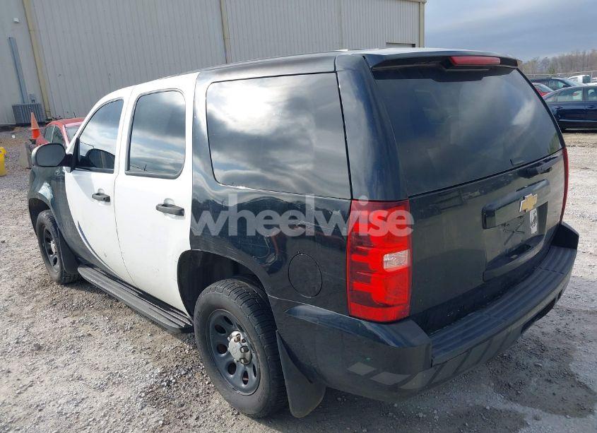 Photo 3 of 2013 Chevrolet Tahoe COMMERCIAL FLEET (VIN 1GNLC2E01DR286720)