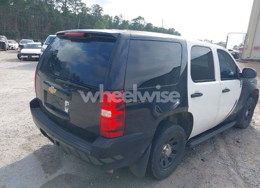 Photo 4 of 2013 Chevrolet Tahoe COMMERCIAL FLEET (VIN 1GNLC2E01DR286720)